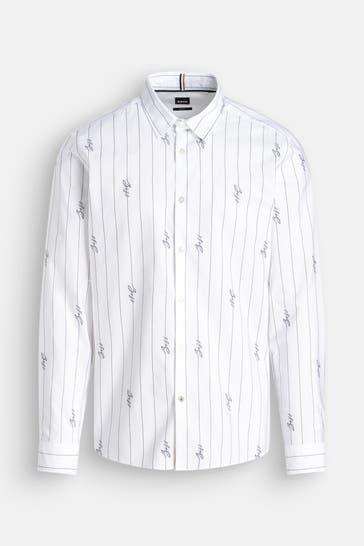 BOSS Casual-Hemd 'Roan' Slim Fit