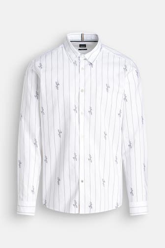 BOSS Casual-Hemd 'Roan' Slim Fit