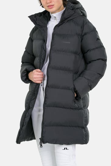 J.LINDEBERG SPORTSWEAR Steppmantel 'Baryl' schwarz