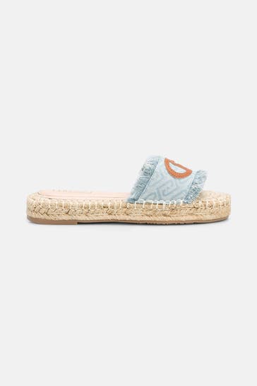 LIU JO Slides 'Paros' hellblau