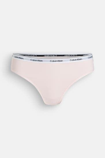 CK UNDERWEAR String puderrosa