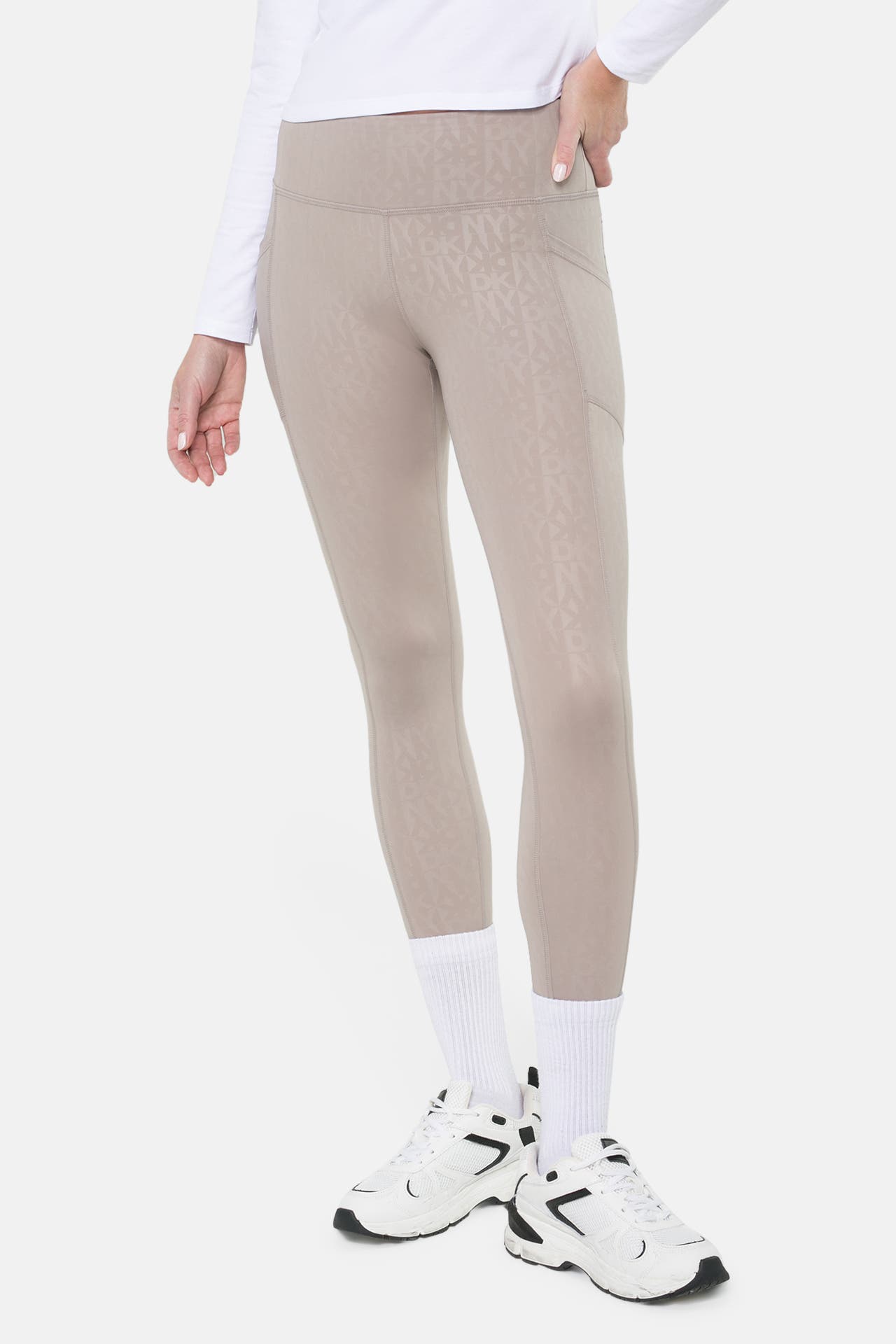 DKNY Leggings greige, Bild 1