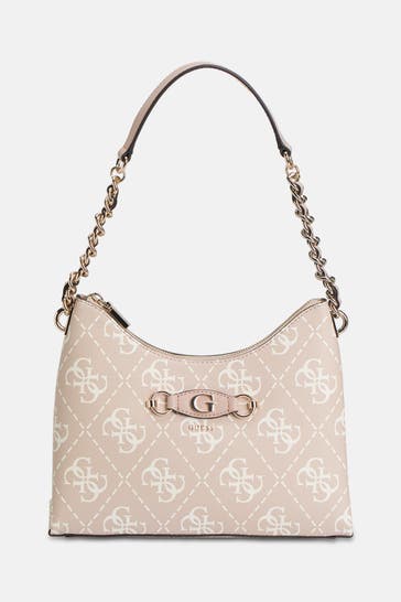 GUESS Schultertasche altrosa