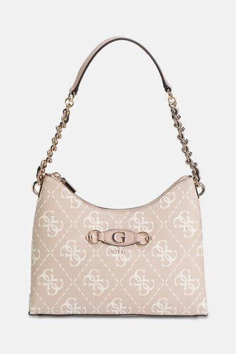 GUESS Schultertasche altrosa