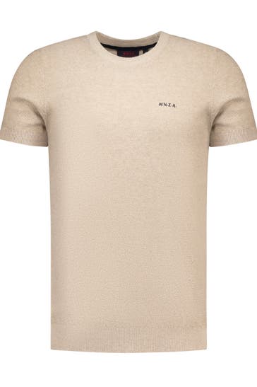 NEW ZEALAND AUCKLAND T-Shirt beige