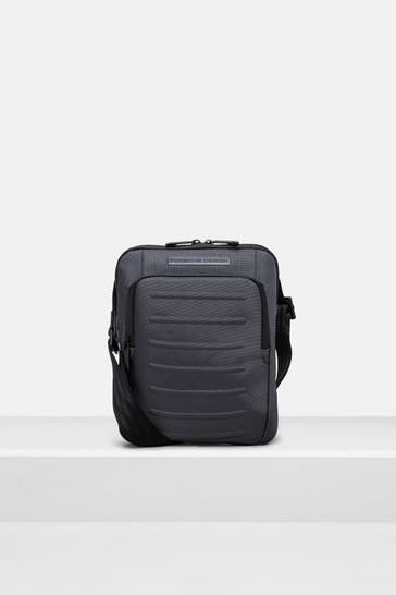 PORSCHE DESIGN Umhängetasche grau