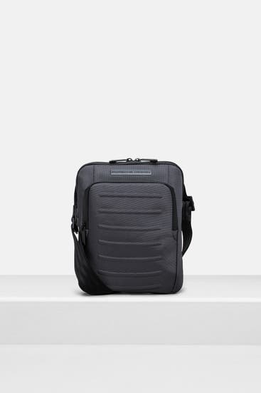 PORSCHE DESIGN - Umhängetasche grau