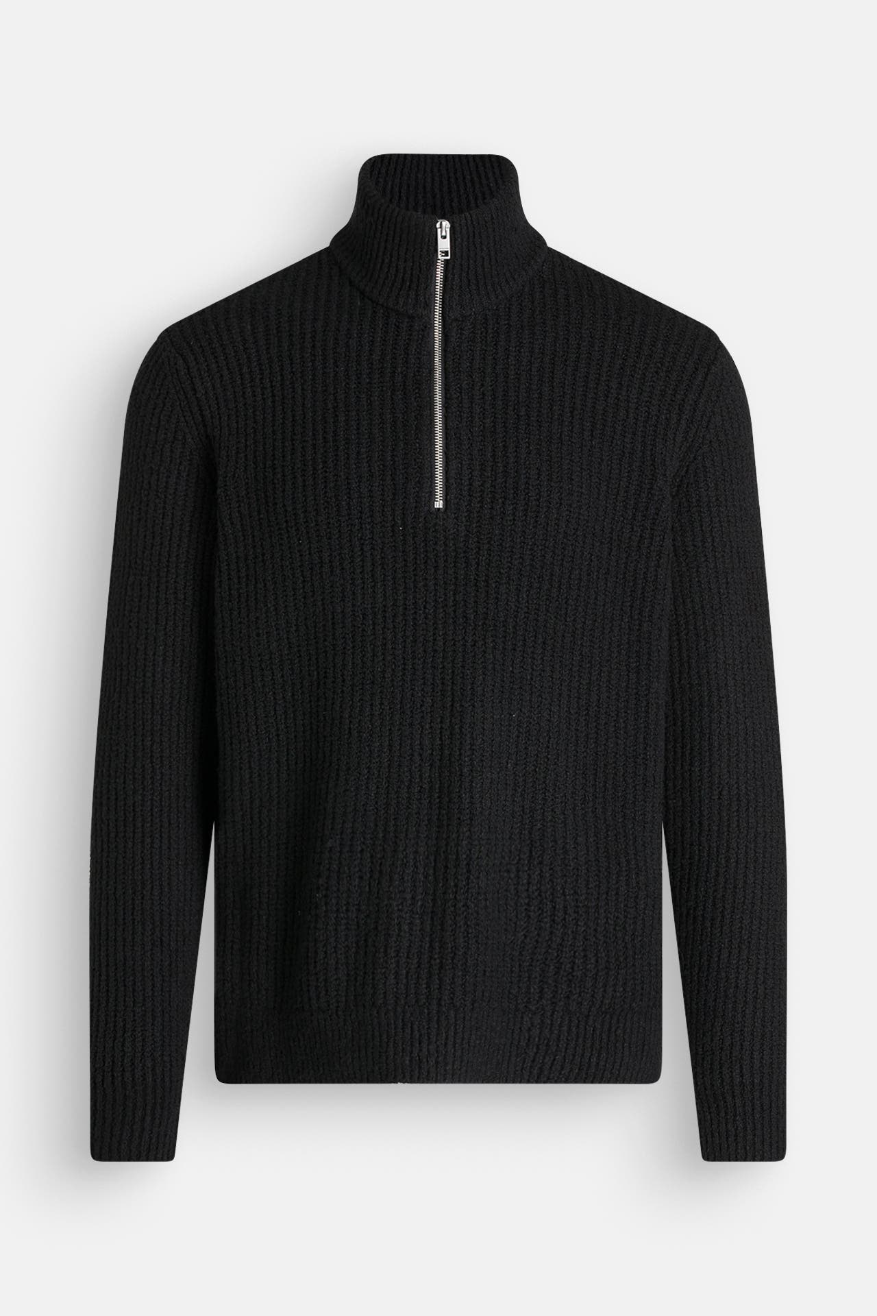 JACK & JONES Strickpullover schwarz, Bild 1