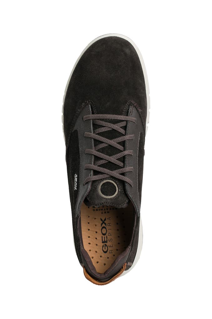Geox leder sneaker clearance