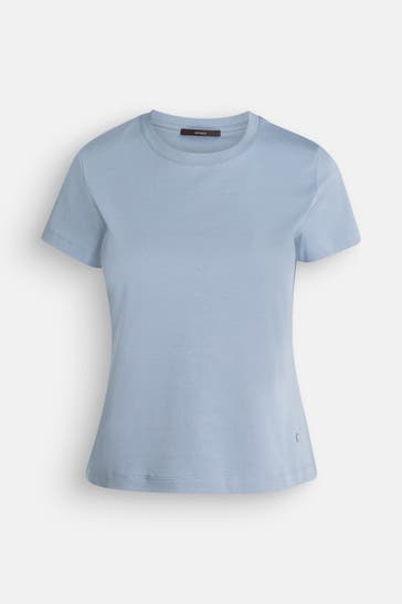 WINDSOR. T-Shirt azurblau