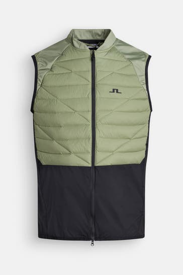 J.LINDEBERG SPORTSWEAR Weste 'Juliano' zweifarbig