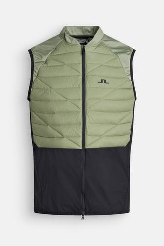 J.LINDEBERG SPORTSWEAR Weste 'Juliano' zweifarbig