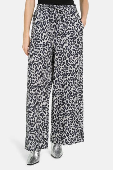 LOLLYS LAUNDRY Stoffhose 'Liam' animal