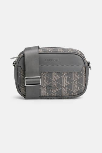LACOSTE Umhängetasche gemustert