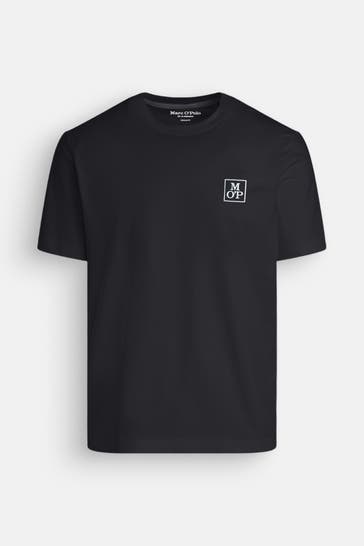 MARC O'POLO T-Shirt schwarz
