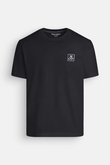 MARC O'POLO - T-Shirt schwarz