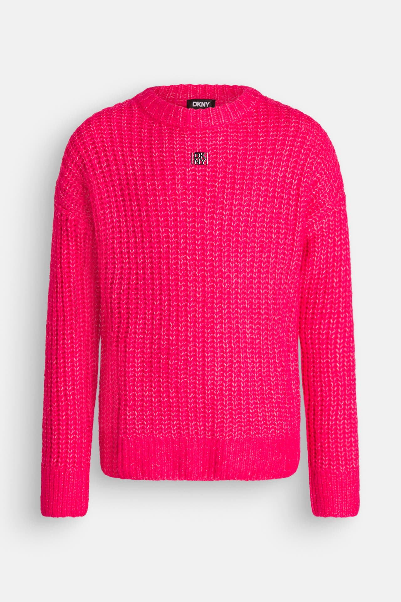 DKNY Strickpullover pink, Bild 1
