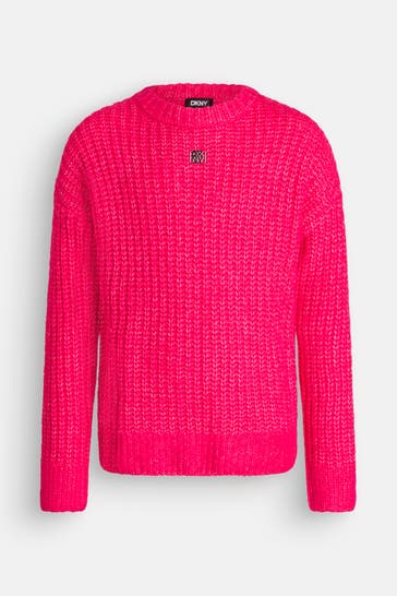 DKNY Strickpullover pink