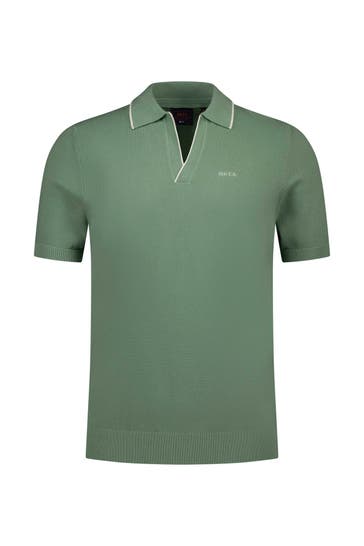 NEW ZEALAND AUCKLAND Polo-Shirt pastellgrün