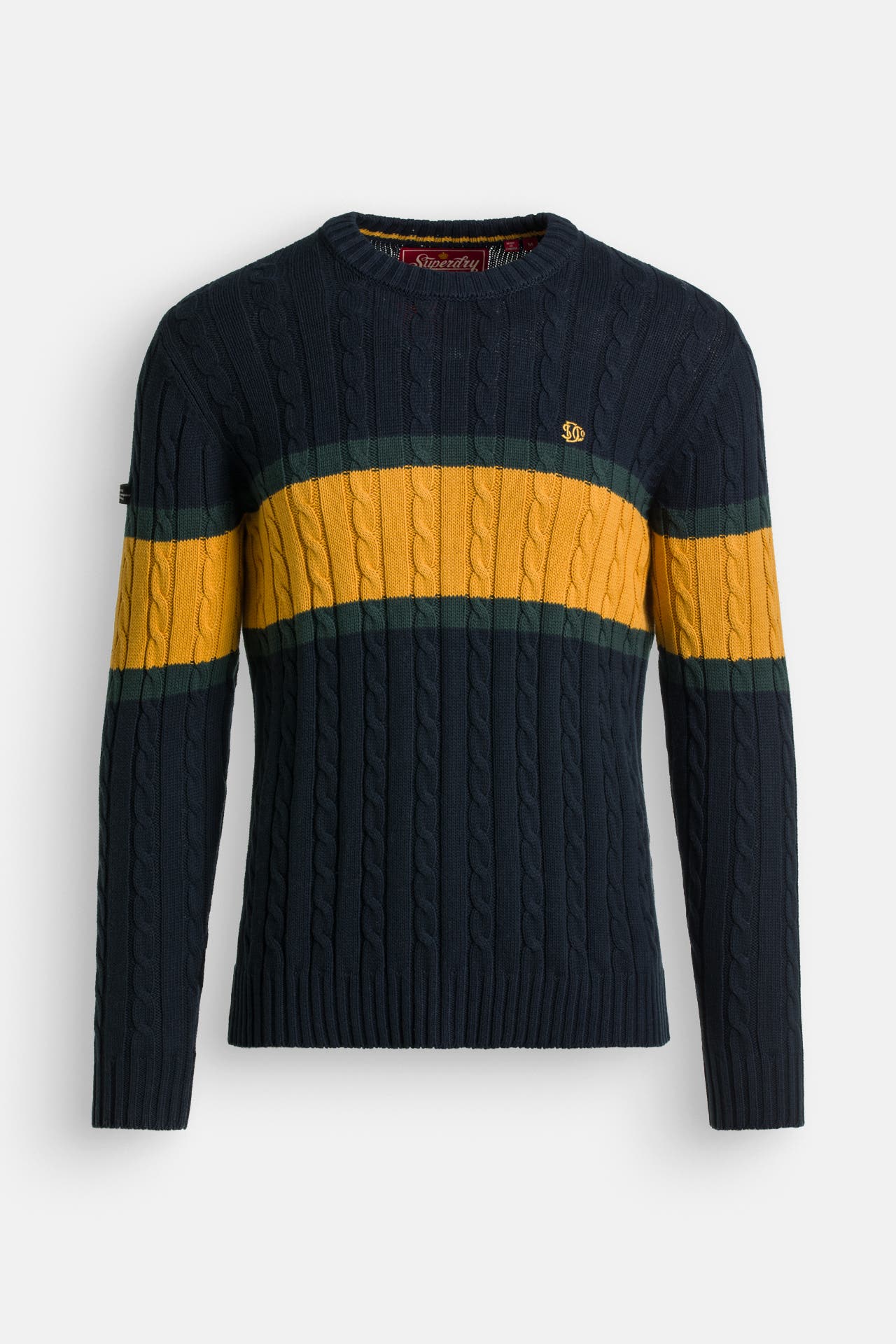 SUPERDRY Strickpullover mehrfarbig, Bild 1