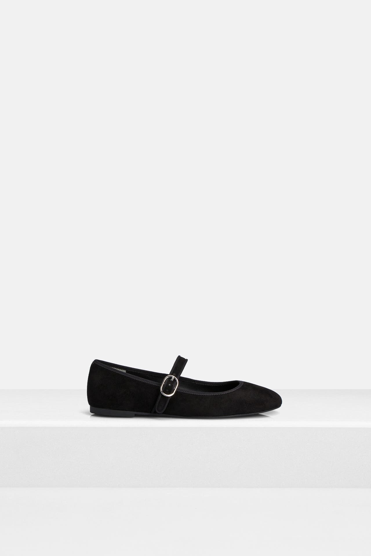 STUART WEITZMAN Ballerinas 'Alice' schwarz, Bild 1