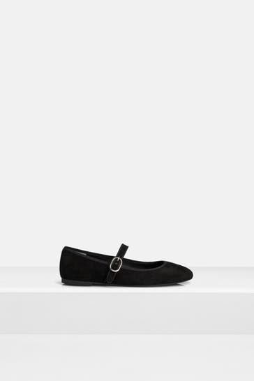 STUART WEITZMAN Ballerinas 'Alice' schwarz