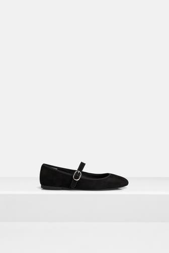 STUART WEITZMAN Ballerinas 'Alice' schwarz
