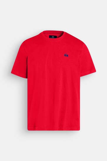 LA MARTINA T-Shirt rot
