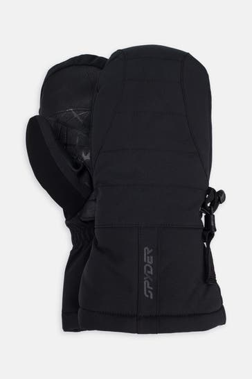 SPYDER Fäustlinge schwarz