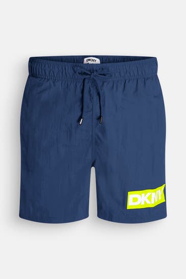 DKNY Badeshorts 'Kos' navy