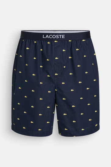 LACOSTE Boxershorts gemustert