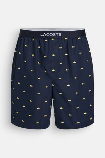 LACOSTE Boxershorts gemustert