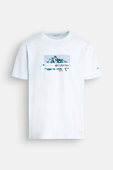 COLUMBIA T-Shirt eisblau