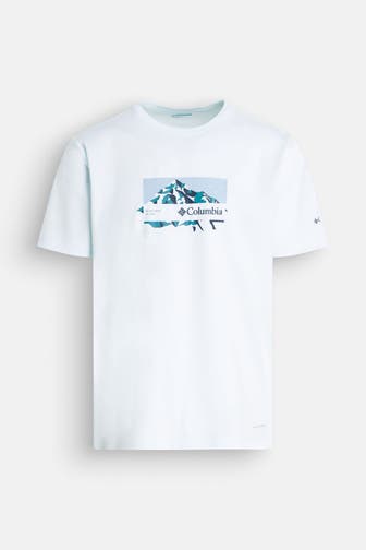 COLUMBIA T-Shirt eisblau