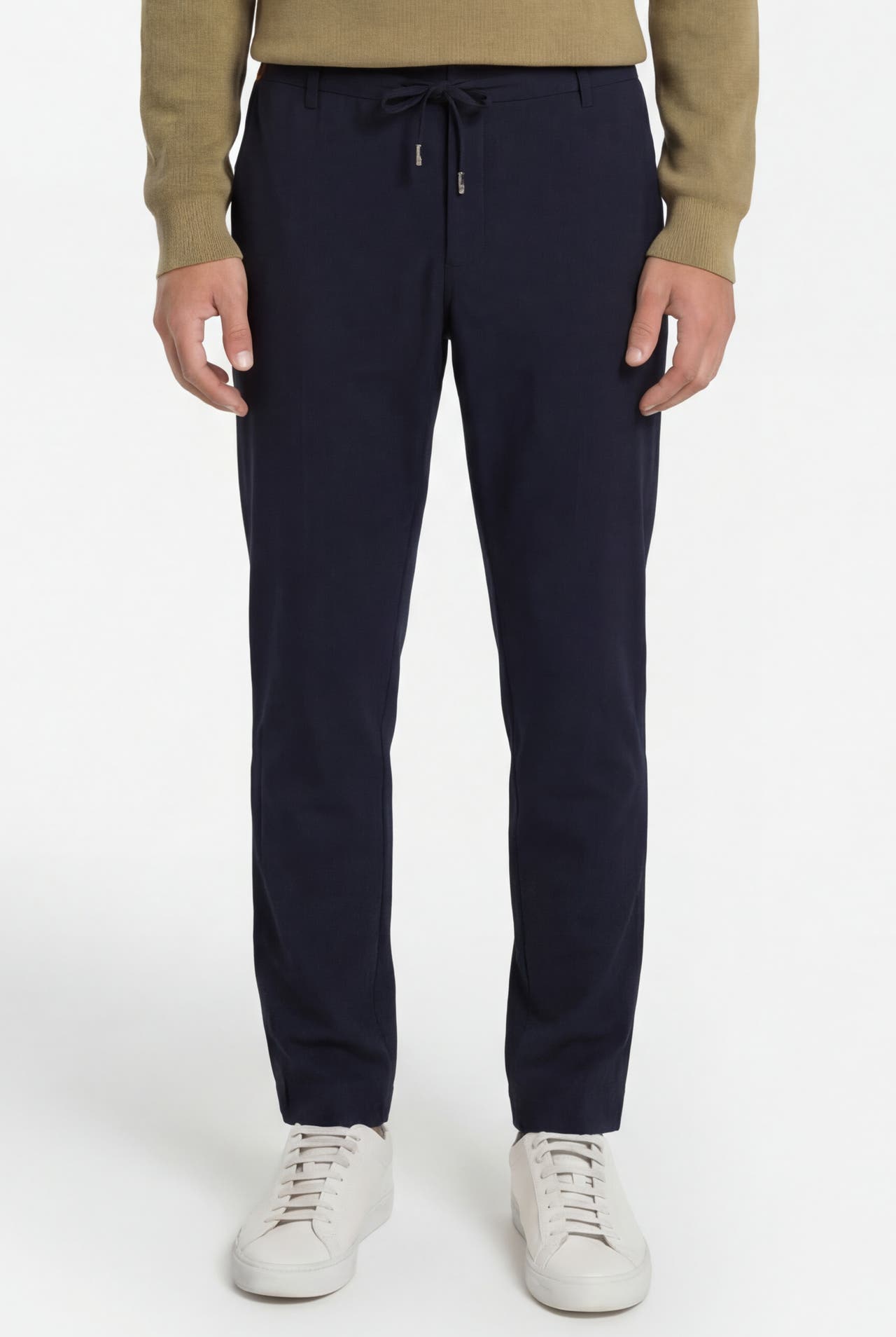 TOMMY HILFIGER Stoffhose 'Harlem' schwarzblau, Bild 1