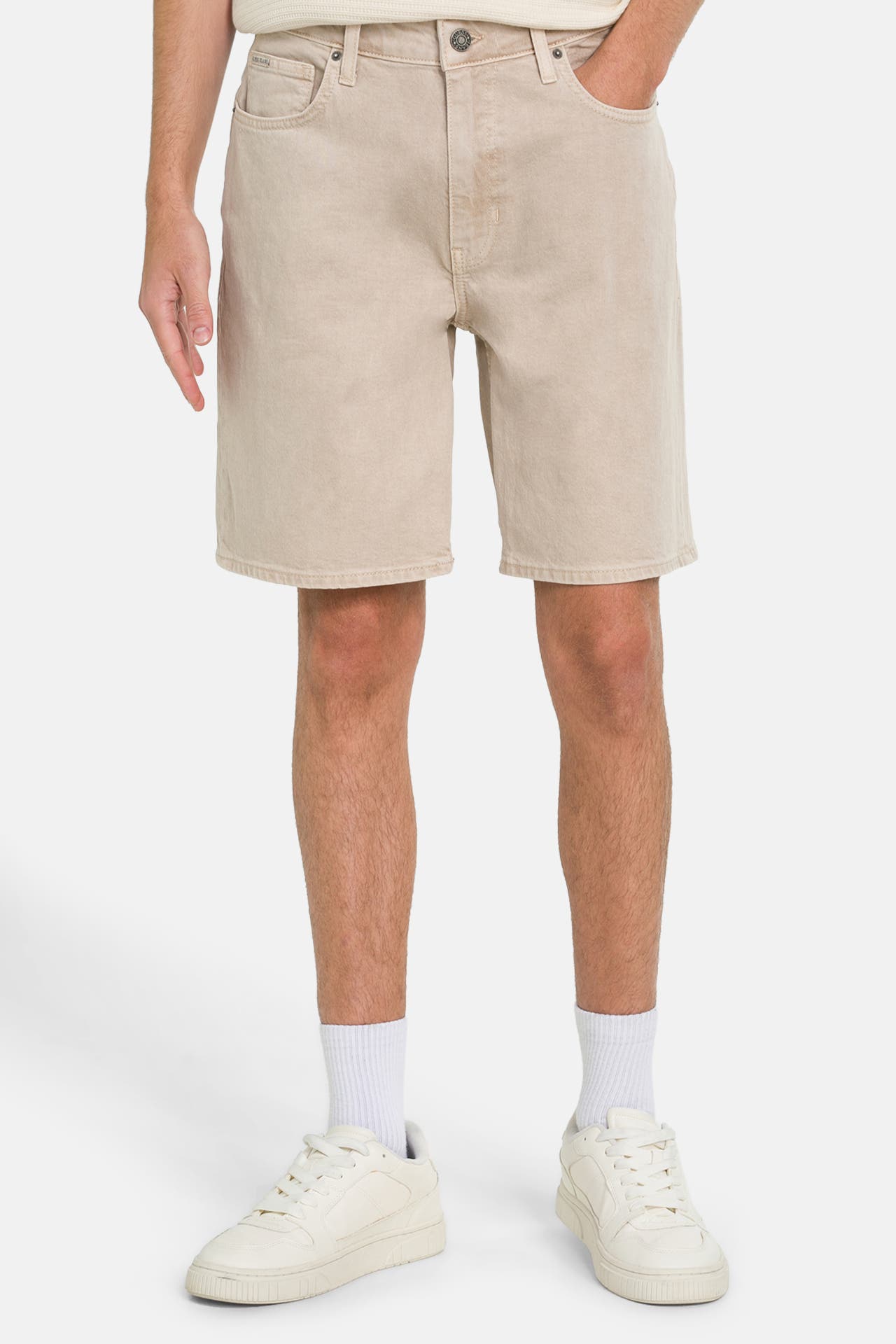 GUESS Jeansshorts beige, Bild 1