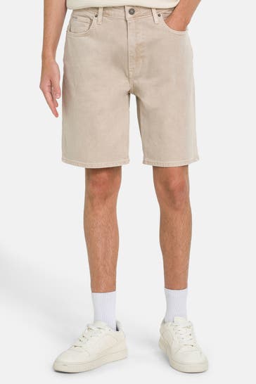 GUESS Jeansshorts beige