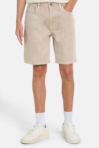 GUESS Jeansshorts beige