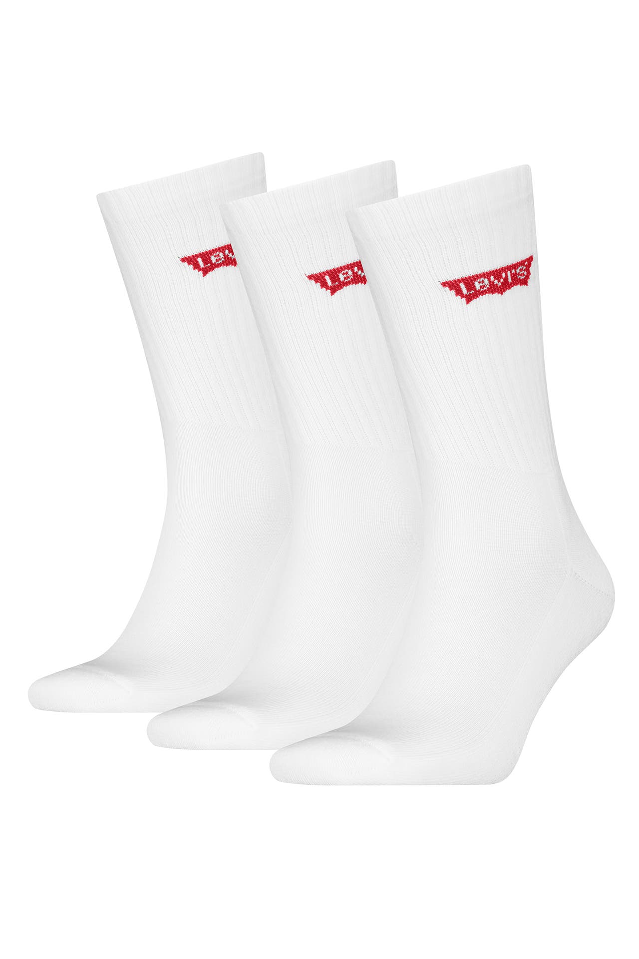 LEVI'S® 3er-Pack Socken weiß, Bild 1
