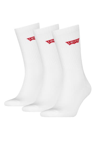 LEVI'S® 3er-Pack Socken weiß