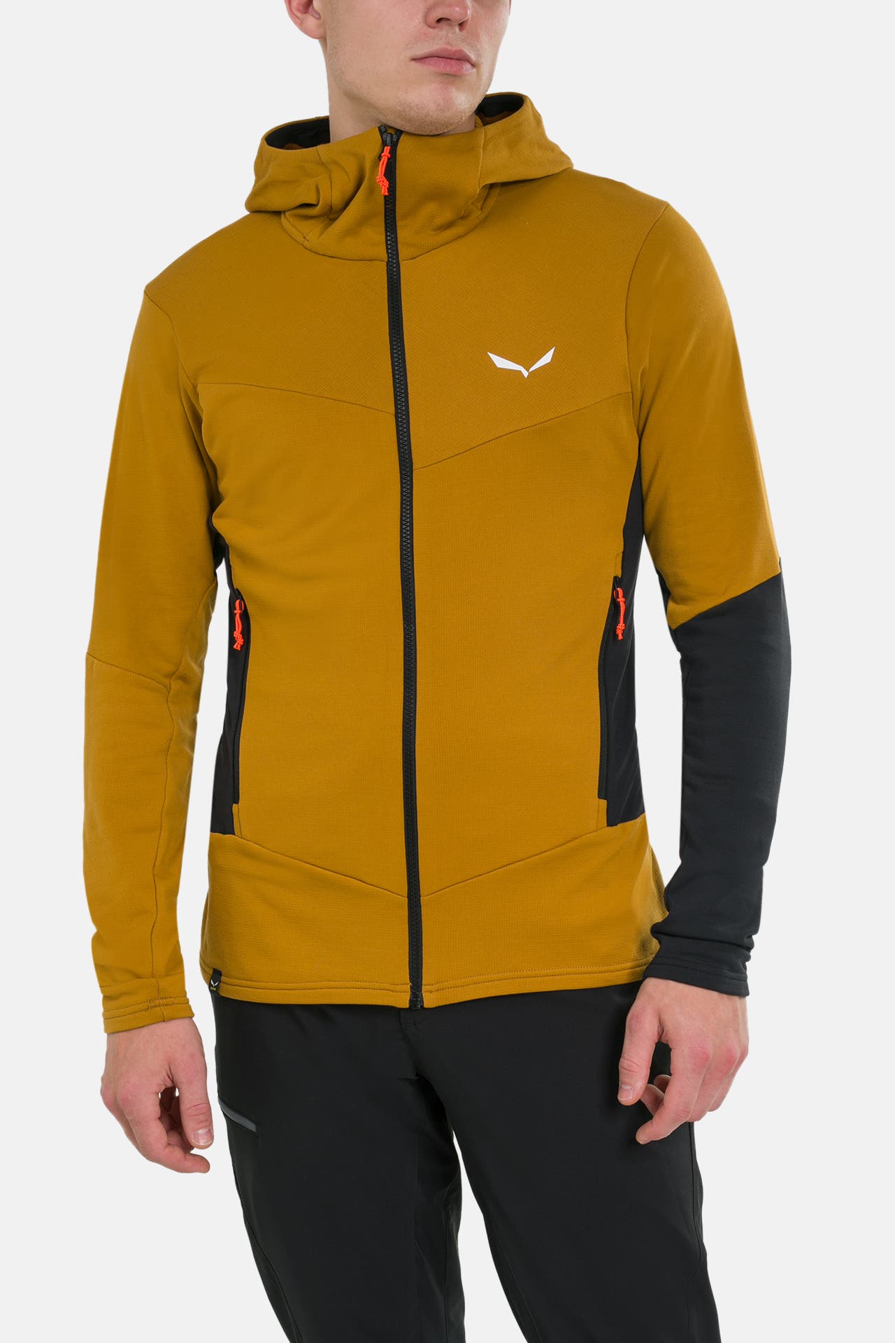 SALEWA Midlayer 'Sella' gelbbraun, Bild 1