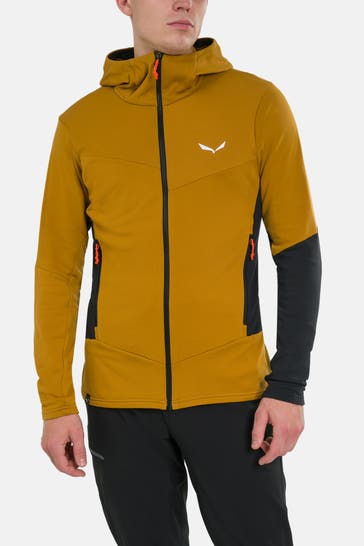 SALEWA Midlayer 'Sella' gelbbraun