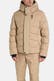 Skijacke beige