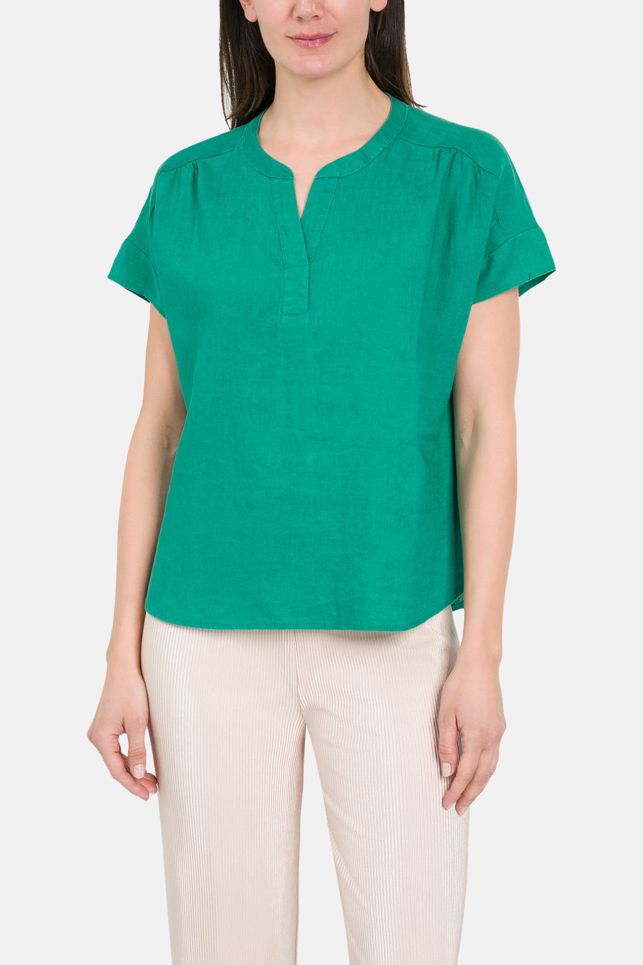 BETTY BARCLAY Blusenshirt smaragdgrün, Bild 1