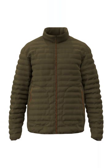 NAPAPIJRI 'Amiata' lightweight Quilted Jacket, olive