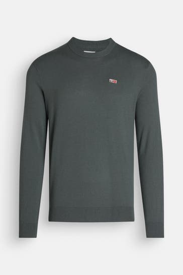 NAPAPIJRI Strickpullover graugrün