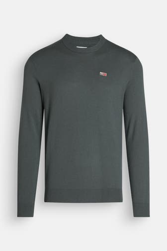 NAPAPIJRI Strickpullover graugrün