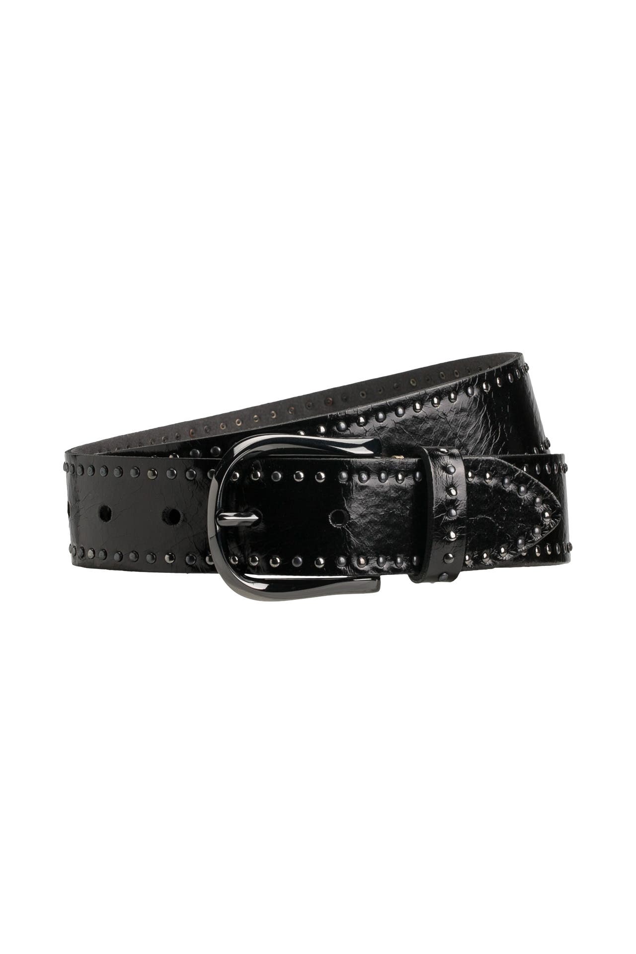 B.BELT Gürtel schwarz, Bild 1