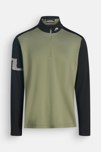 J.LINDEBERG SPORTSWEAR Midlayer 'Heath Strike' zweifarbig