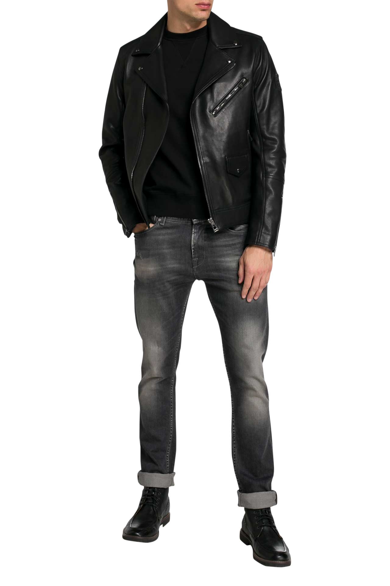 BELSTAFF Lederjacke Fenway gunstig online kaufen Outletcity